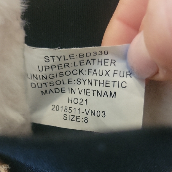 J. Crew Faux Fur Lined Clog Pecan Boots In Suede With Stud Detail - Picture 11 of 14